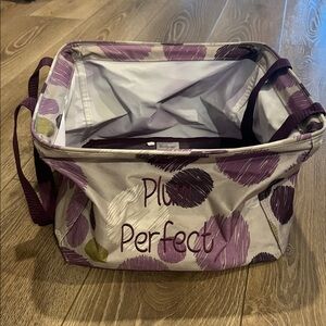 Thirty-One Plum Perfect Travel Bag